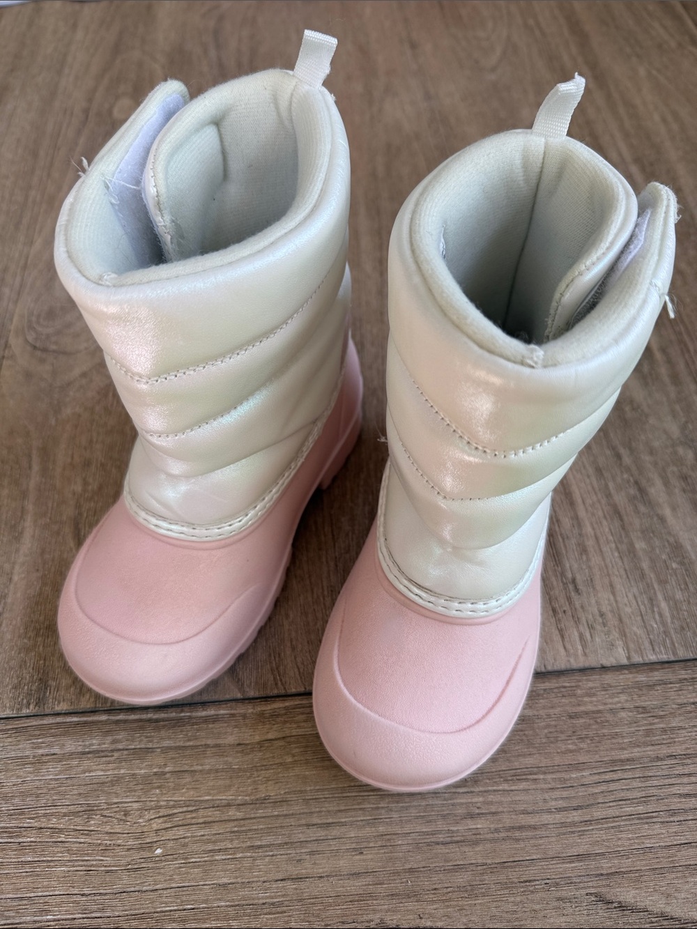Carter's Pink Kids Snow Boots Size 9